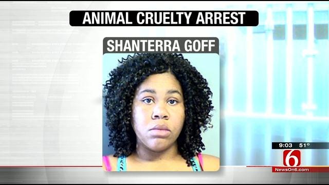 Tulsa Woman Arrested For Animal Cruelty In Dog's Death