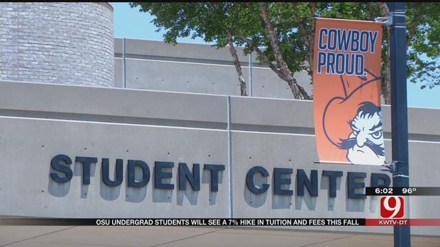 OSU Undergrad Students Will See A 7% Hike In Tuition And Fees