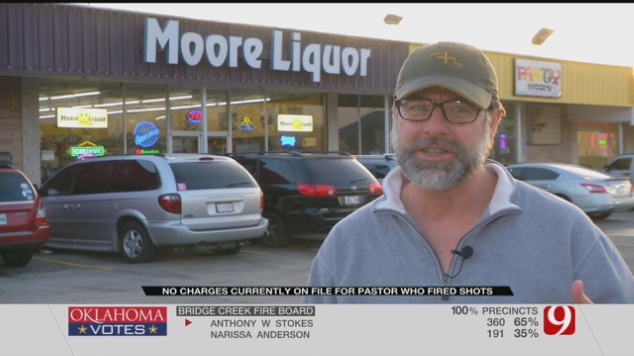 Moore Liquor Store Offers Pastor Bottle of Whiskey For Role In High-Speed Chase