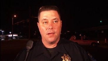 WEB EXTRA: Tulsa Police Sergeant. Brett Bilyea Talks About Truck Crash