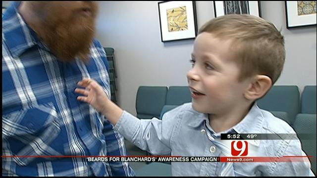 Men In Edmond Are Growing Their 'Beards For The Blanchards'