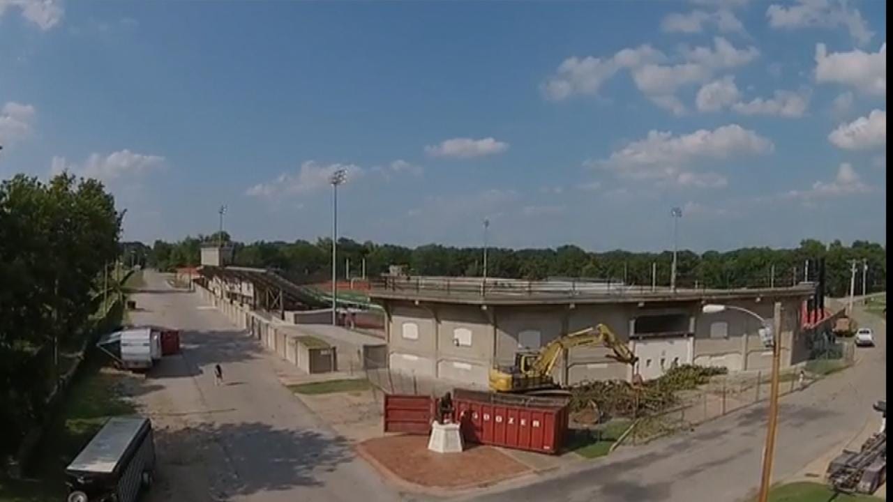 WEB EXTRA: Shulthis Stadium Drone Video Shot By Wayne Joplin