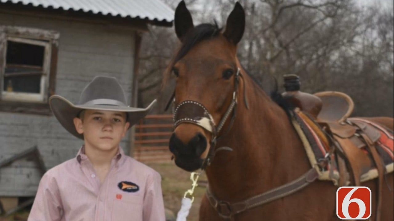 Tess Maune: 13-Year-Old Creek County Cowboy Dies During Horseback Ride