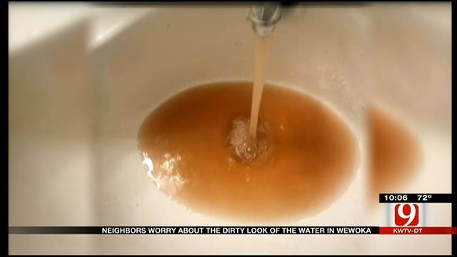 Wewoka Residents Angry Over 'Crappy' Water