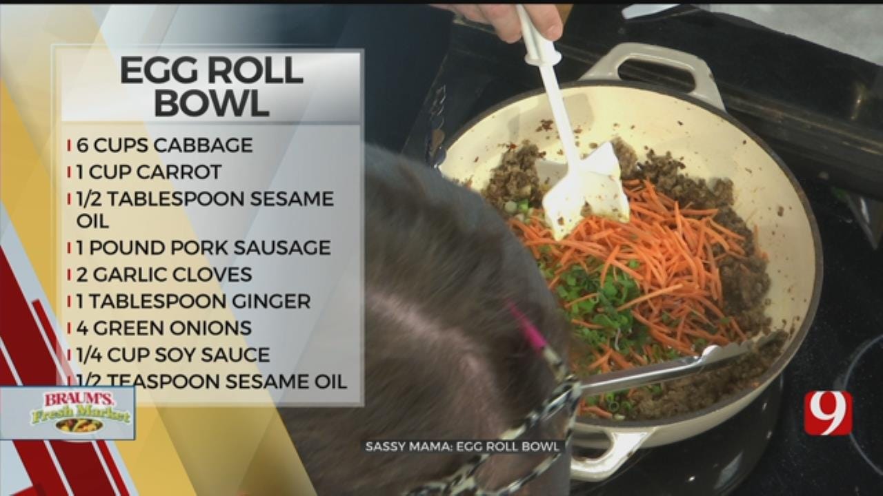 Sassy Mama: Egg Roll Bowl