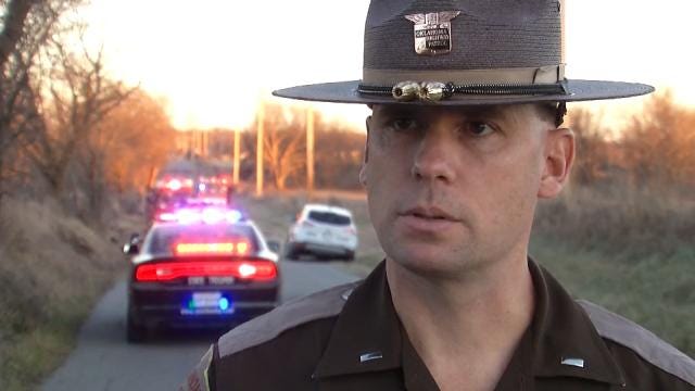 WEB EXTRA: OHP Trooper On Wagoner County Fatality Wreck
