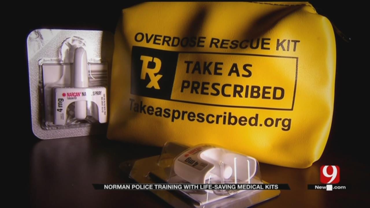 Norman PD To Deploy Narcan Kits To All Officers