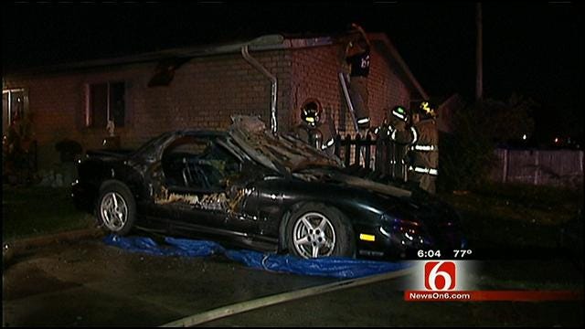 Meth Lab Discovered After Tulsa Man Sets Sister's Car On Fire