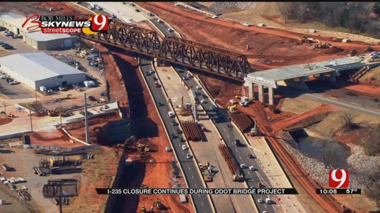 I-235 Closures Almost Over