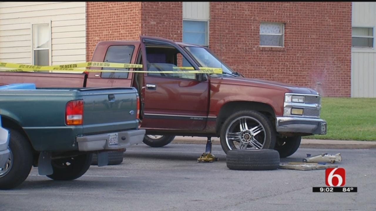 Man Shot In Tulsa Apartment Complex Parking Lot
