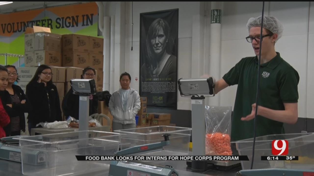 Regional Food Bank Seeking HS Students For Hope Corps Internship