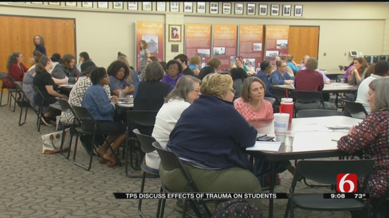 TPS Educators Learn How Trauma Impacts Students