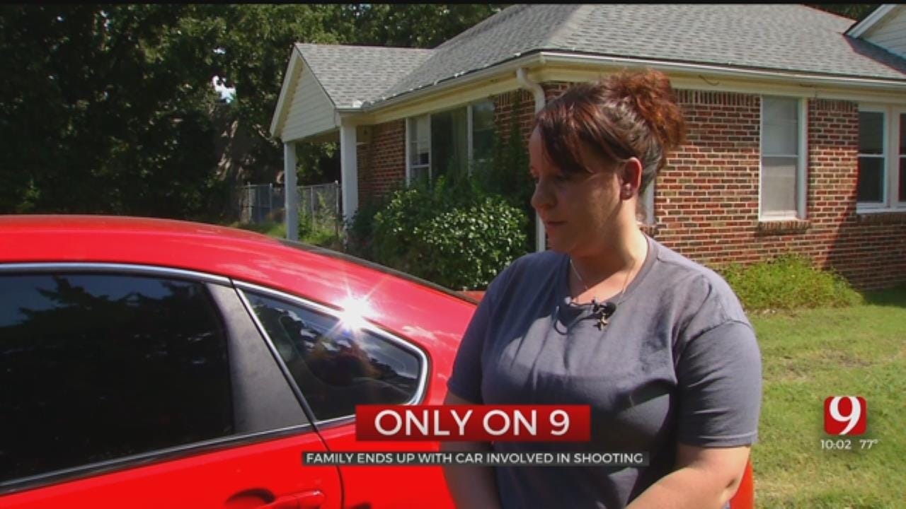 'It's Been A Nightmare': Family Unknowingly Buys Car Connected To OKC Shooting