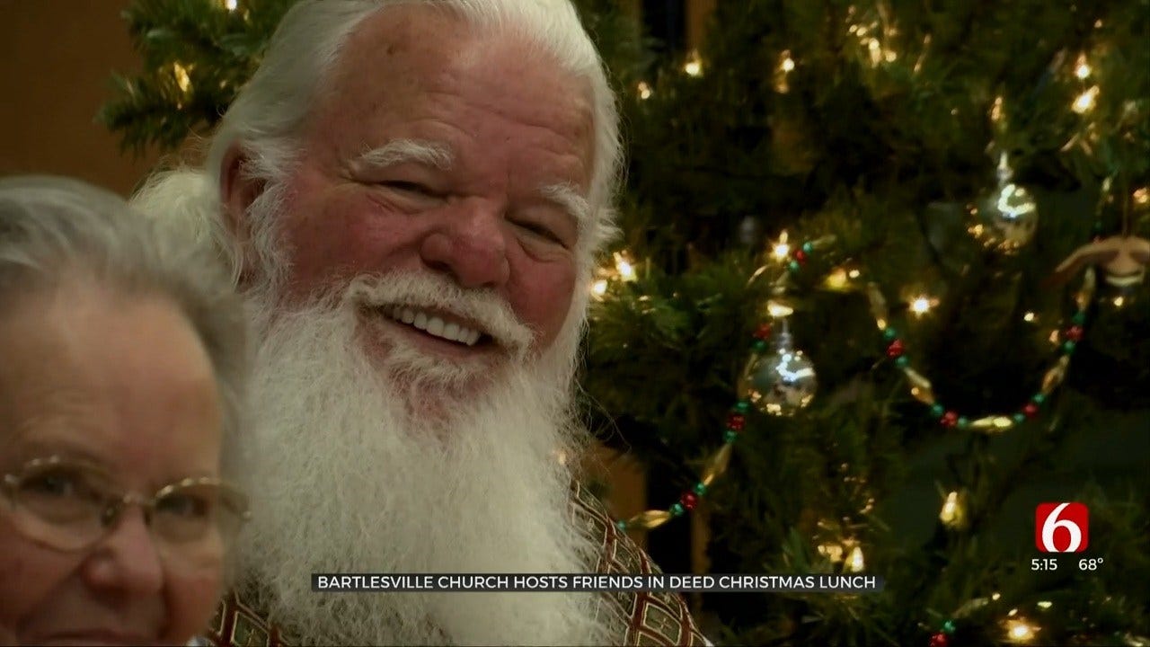 Bartlesville Church Holds Annual 'Friends in Deed Christmas Lunch'