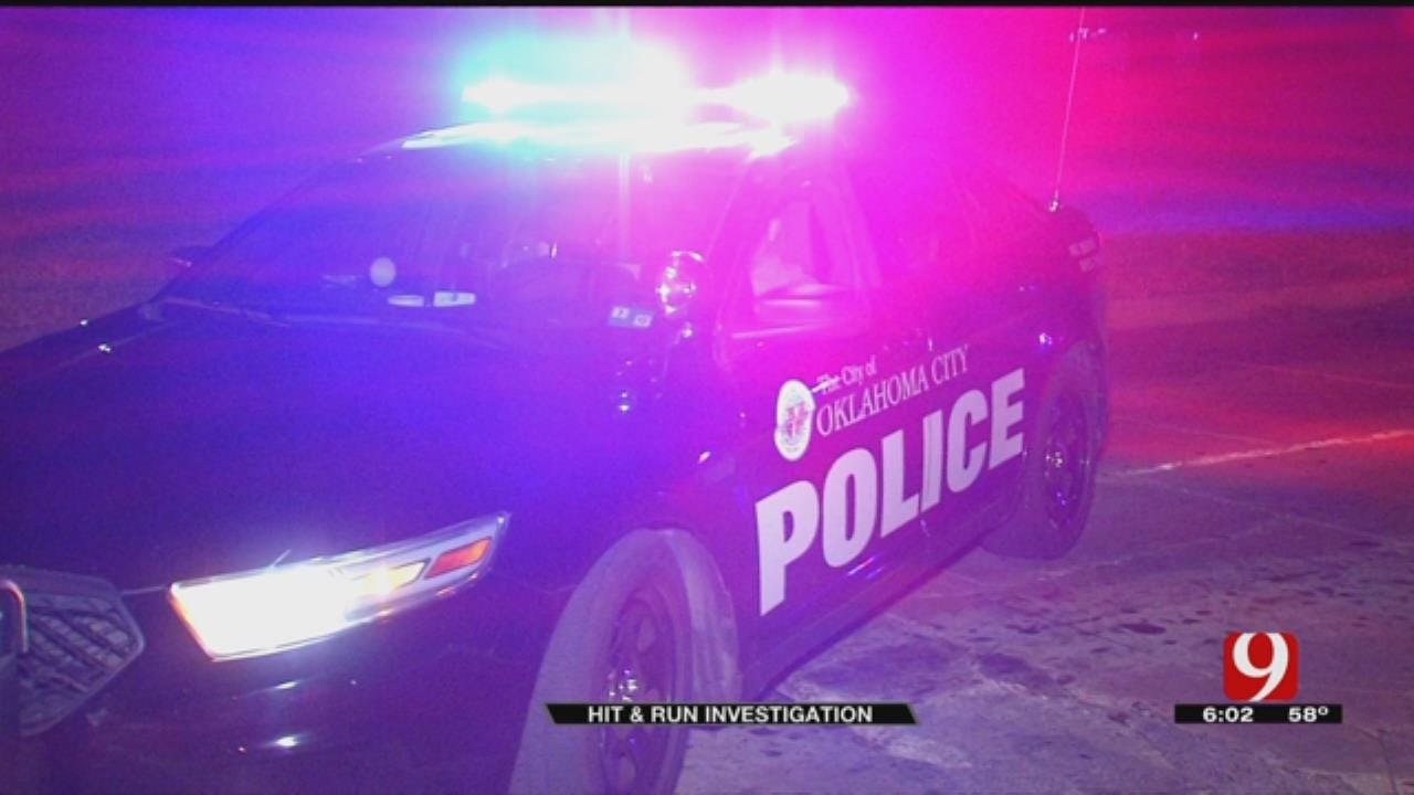 Police Investigating Possible Hit And Run In NW OKC