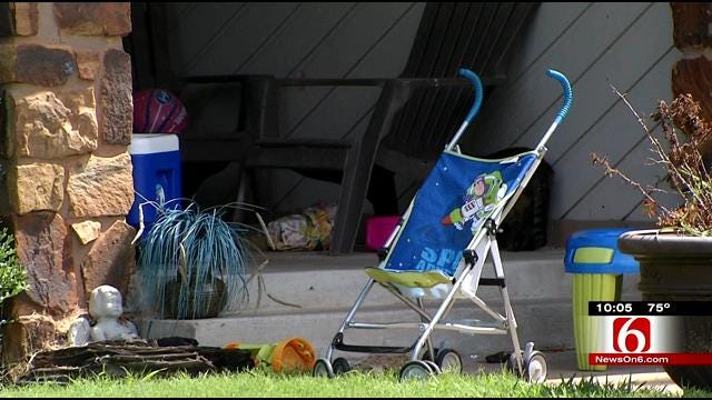 Police: Sand Springs Toddler Drowns In Pool