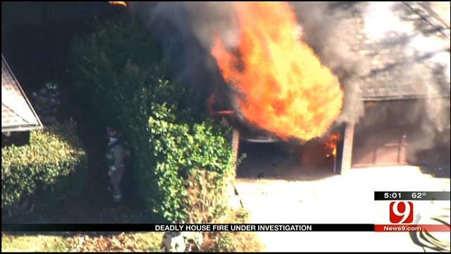 One Person Killed In Two-Alarm Fire In NW OKC