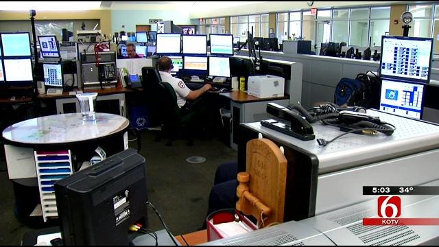 Tulsa Firefighters Delayed On Calls Due To Computer Problems