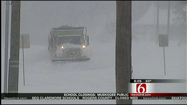 Tulsa City Council Criticizes City's Response To Blizzard