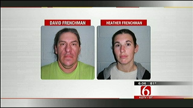 Dewey Couple Arrested For Raising Children In Filthy House
