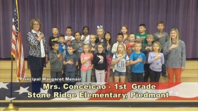 Mrs. Conceicao's 1st Grade Class At Stone Ridge Elementary