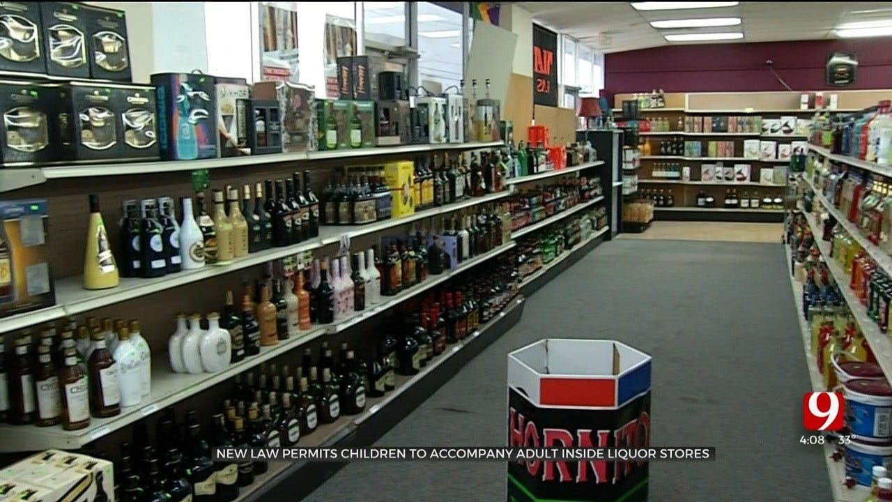 New Law Permits Children To Accompany Adult Inside Liquor Stores