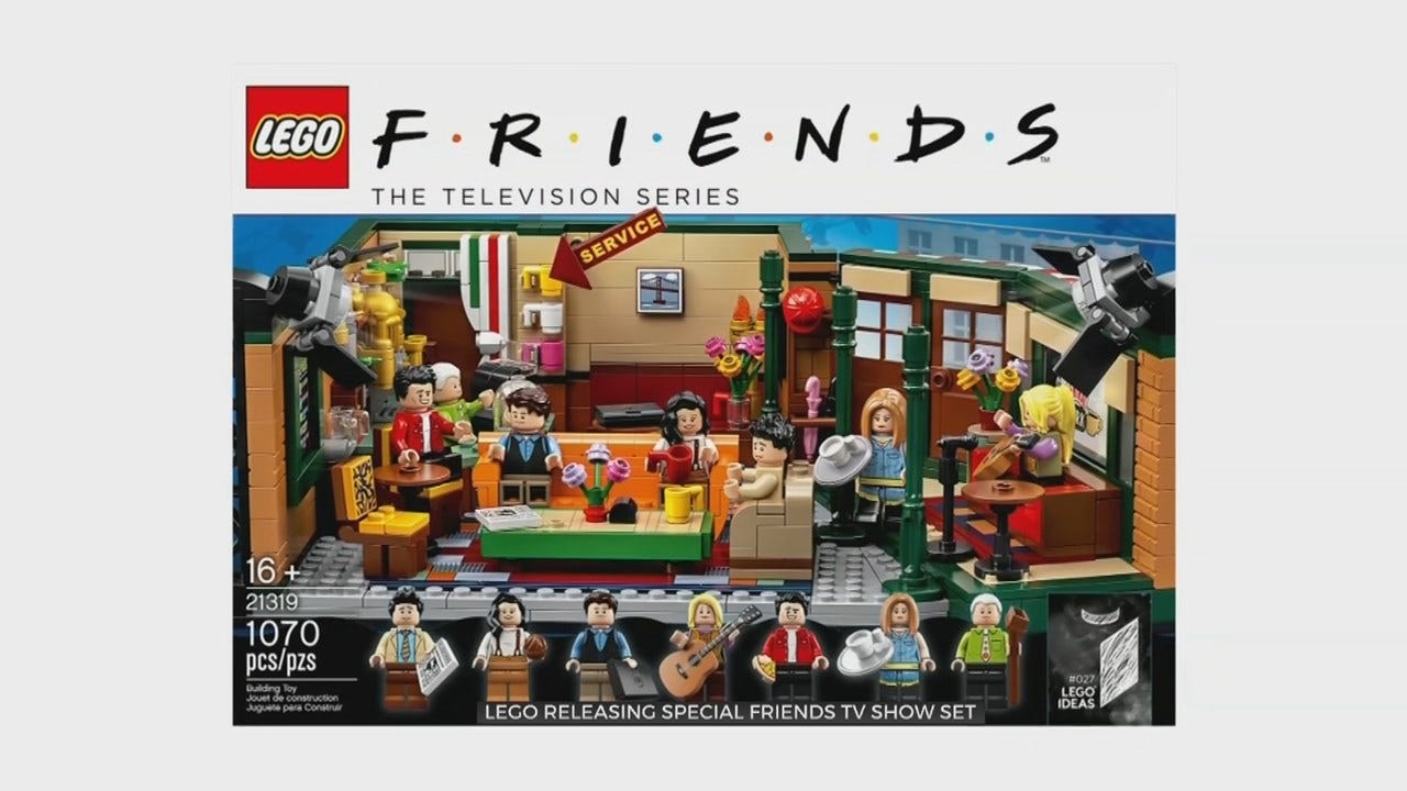 Lego Releasing Friends Set For The Show's 25th Anniversary