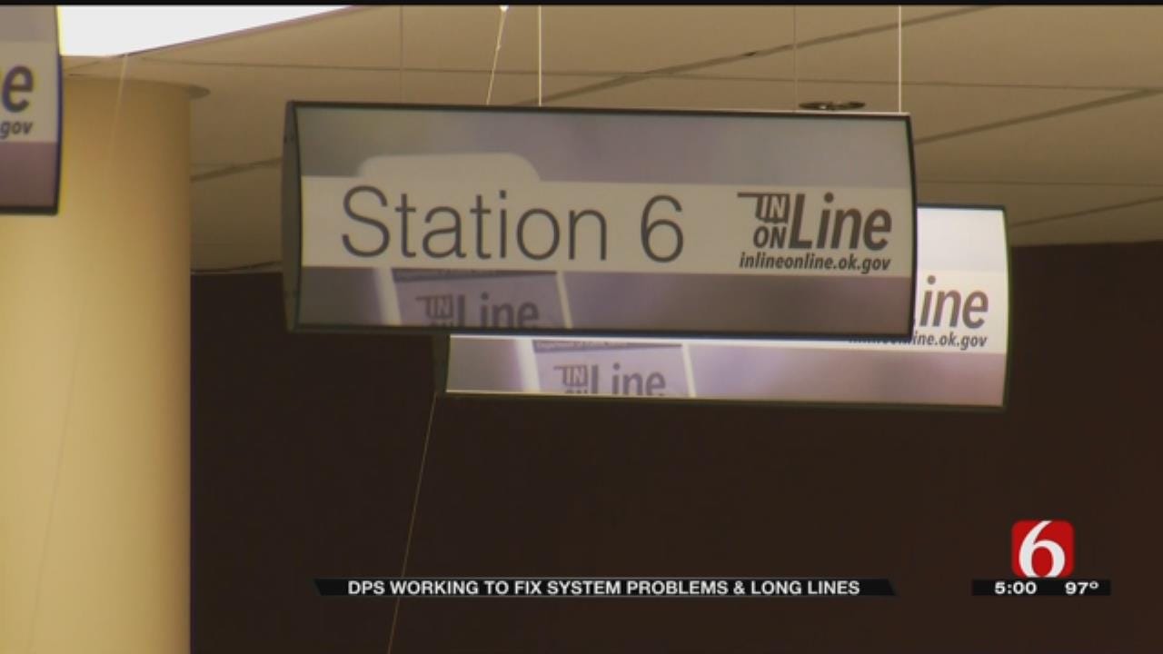 DPS Still Working To Fix Statewide System Issues