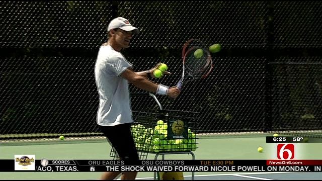 Former World No. 1 Tennis Pro Hosted A Clinic In Tulsa
