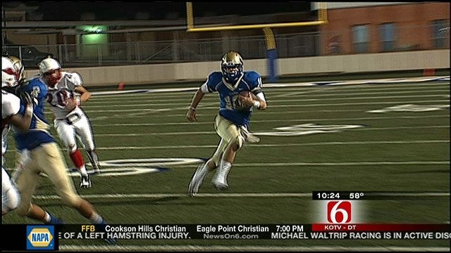 Oologah Edges Collinsville At Home