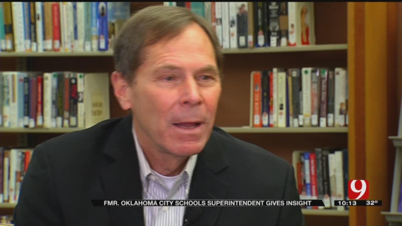 News 9 Exclusive: Former OKCPS Superintendent Karl Springer