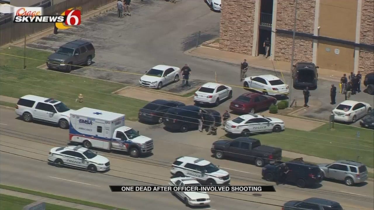 1 Dead 2 In Custody Following Tulsa Officer Involved Shooting