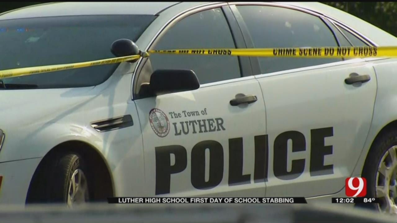 Girl Stabbed At Luther High School