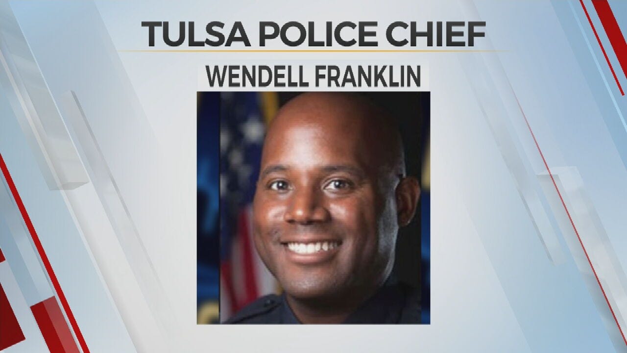 TPD's New Chief Starts First Week On The Job