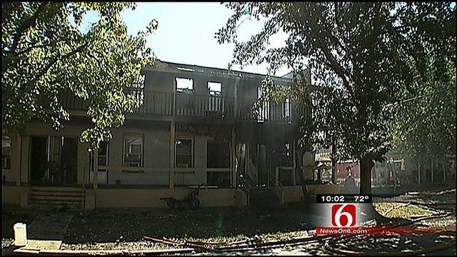 Henryetta Apartment Fire Leaves 19 Families Homeless