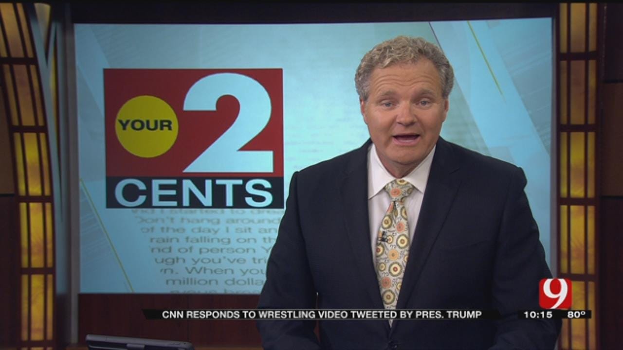 Your 2 Cents: CNN Responding To Wrestling Video Tweeted By President Trump