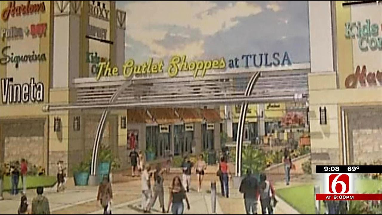 Developer Proposes Outlet Mall For East Tulsa