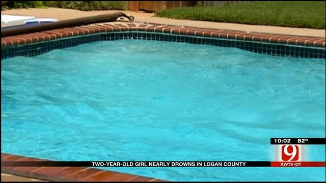 Young Girl Recovers After Near Drowning In Logan County