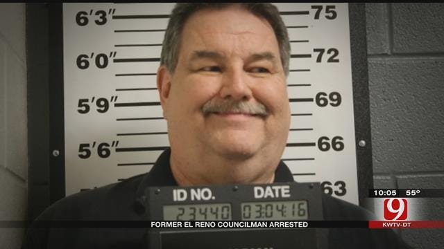 Former El Reno Councilman Charged In Connection With Illegal Gambling