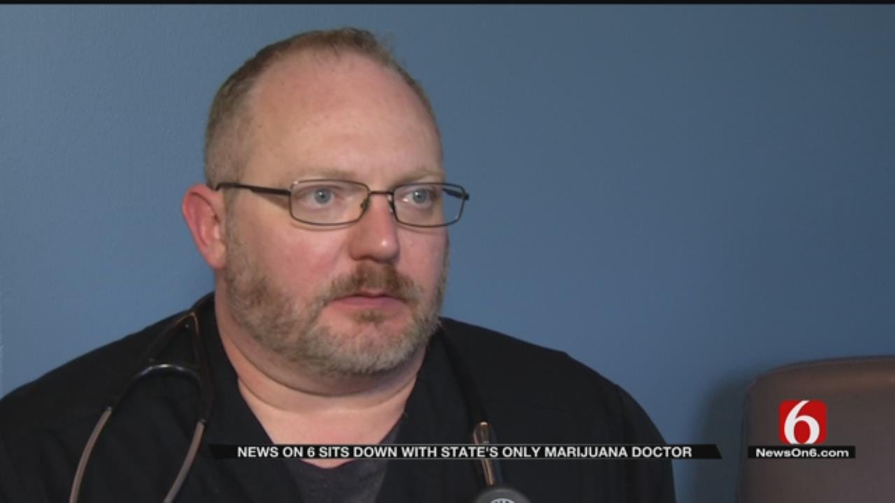 Doctor Behind Tulsa Medical Marijuana Clinic Speaks About His Practice