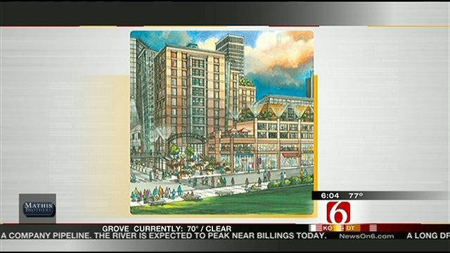 New Downtown Tulsa Development Planned For Tulsa