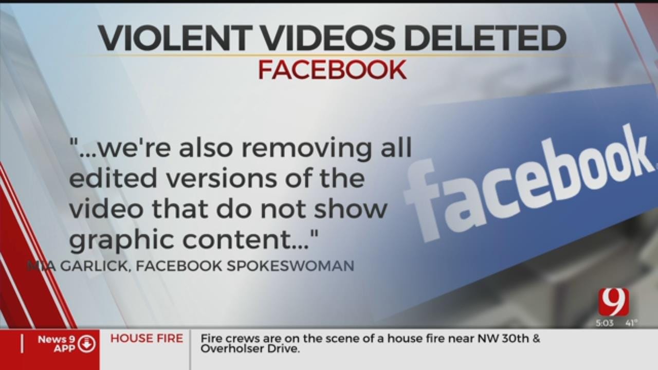 Facebook Deletes 1.5 Videos Of New Zealand Attack