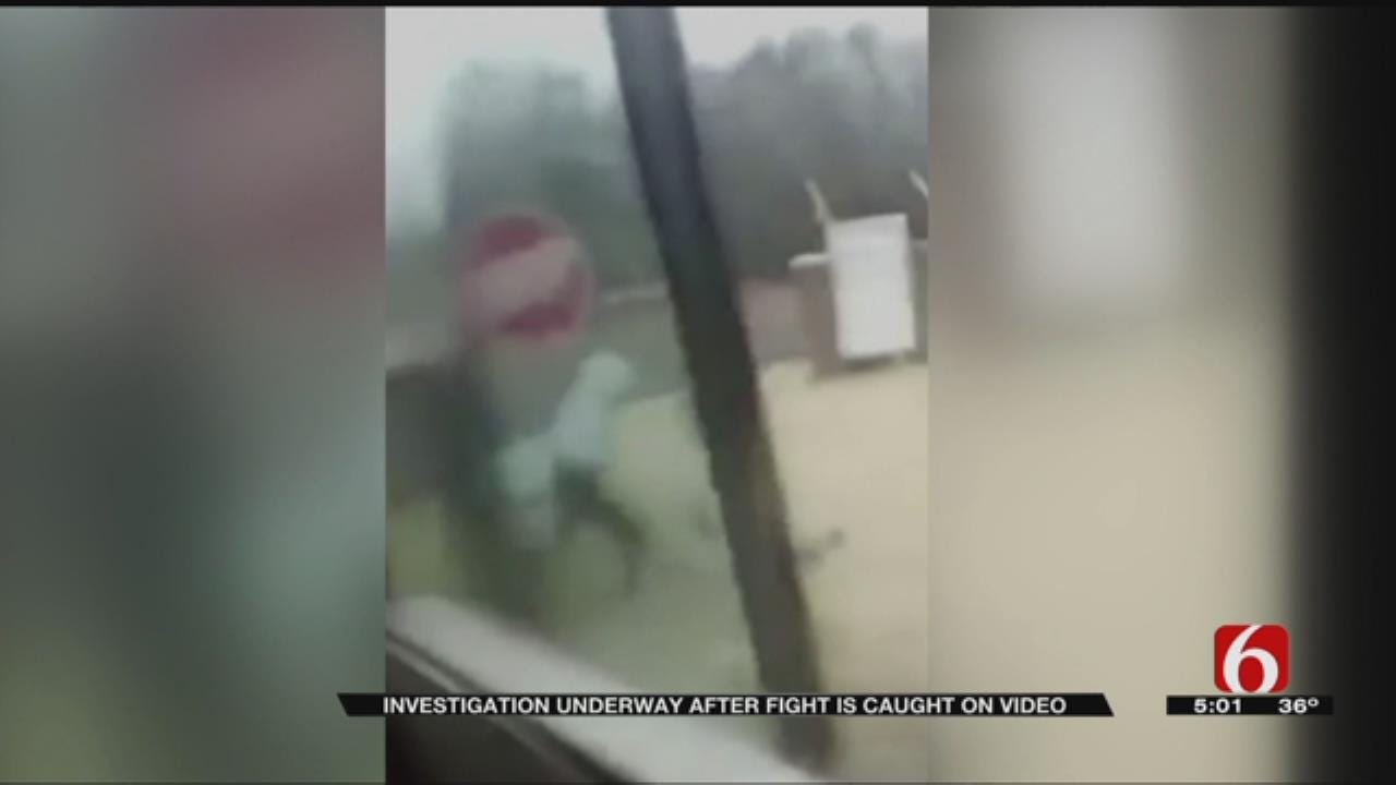 Video Shows Student Being Punched After Getting Off Bus In Locust Grove