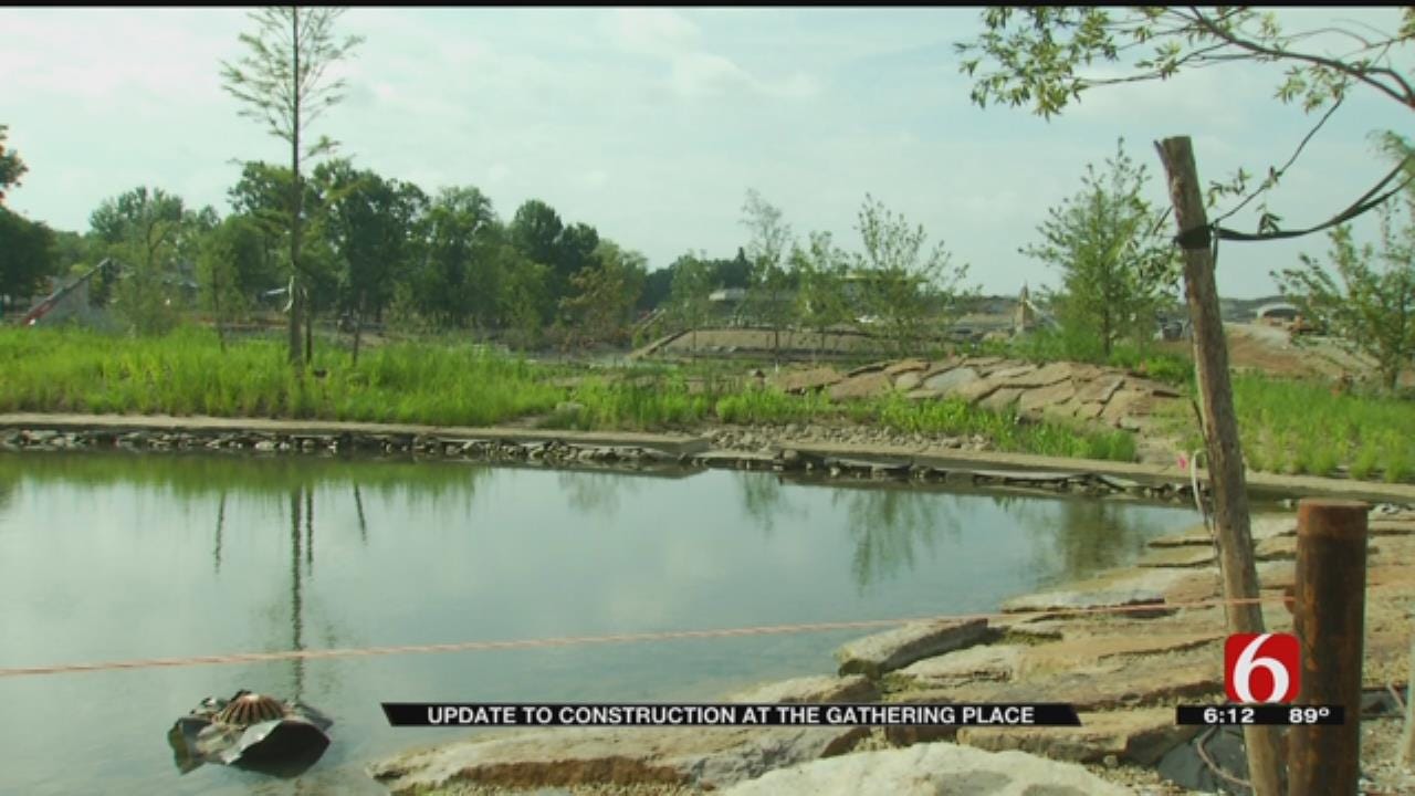 Landscaping At Tulsa's Gathering Place Provides Natural Filtration