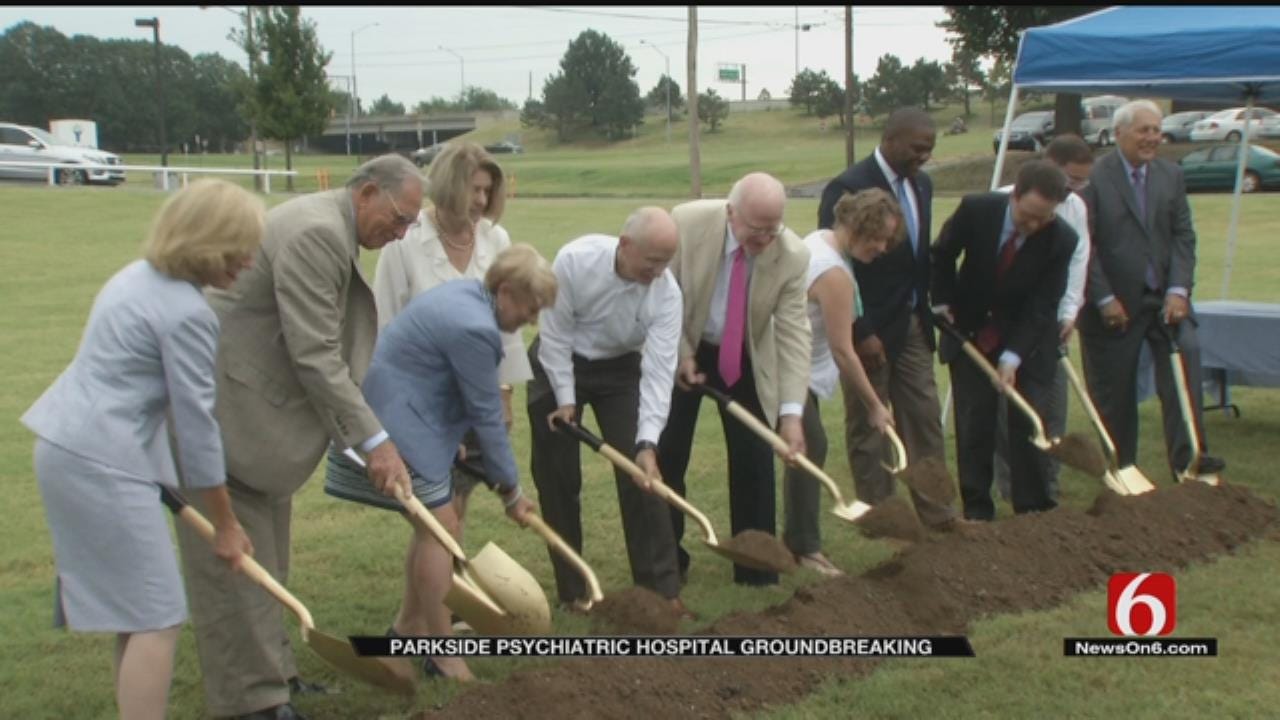 Ground Broken For New Tulsa Psychiatric Hospital