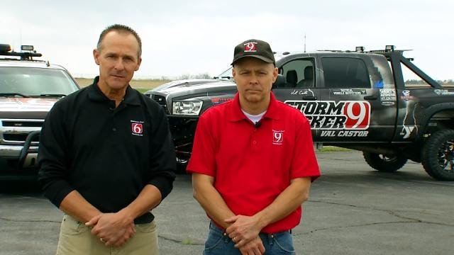 Brothers Share Storm Chasing Passion To Keep Oklahomans Safe