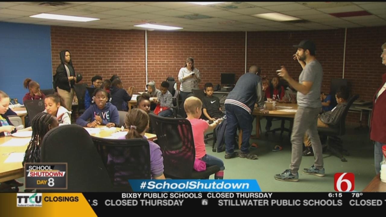 Despite Teacher Walkout, Tulsa Kids Still Have Opportunities To Learn