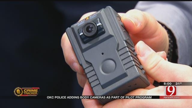 OKC Police Excited To Test Out Body Cam Pilot Program