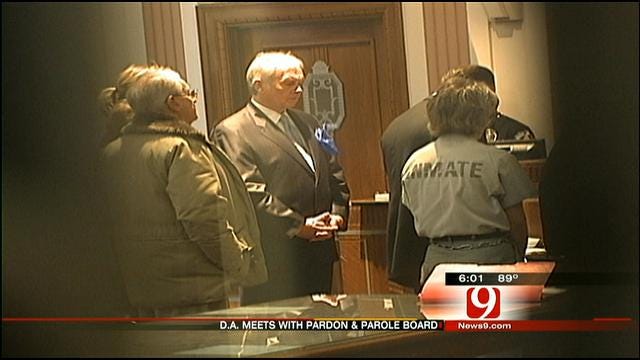 Oklahoma DA Faces Off With Pardon And Parole Board