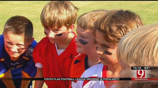 Edmond Youth Flag Football League Growing In Popularity